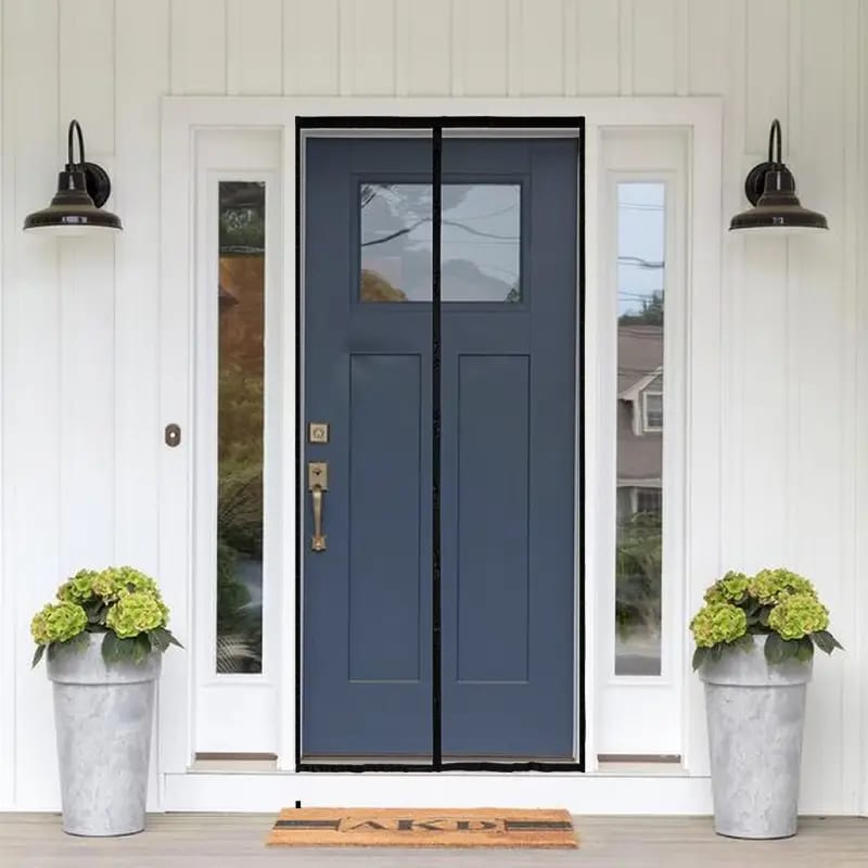 Custom Middle Opening Magnetic Screen Door