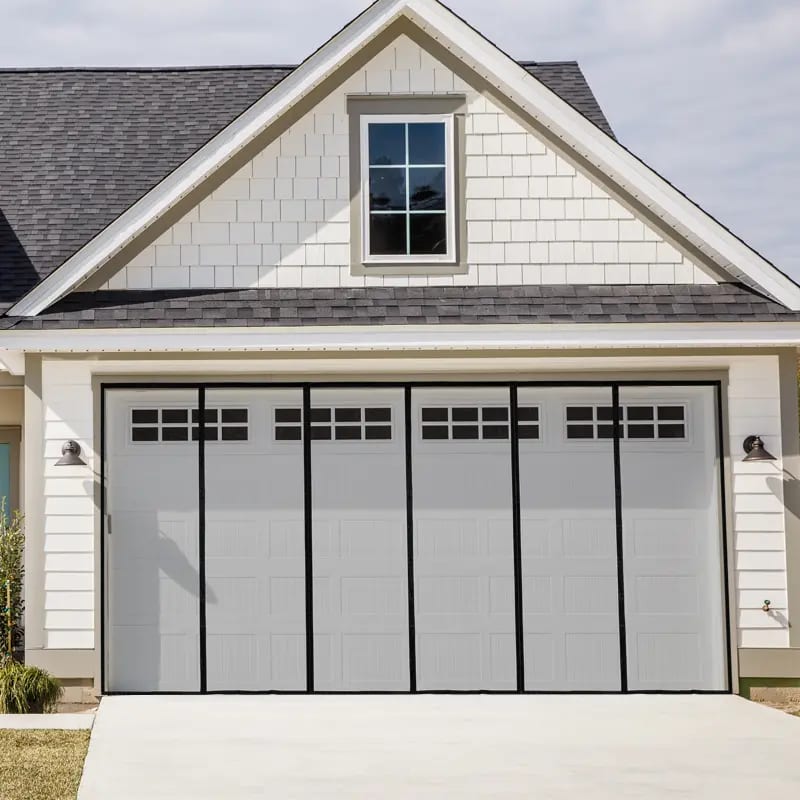 Heavy Duty Extra Large Magnetic Screen Door