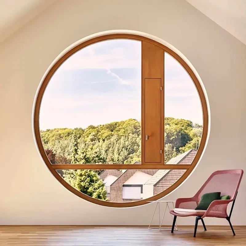 Custom irregular shapes Magnetic Window Screen